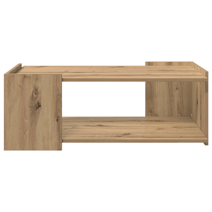 Sofabord Artisan-eg 90 x 50 x 33 cm Konstrueret træ
