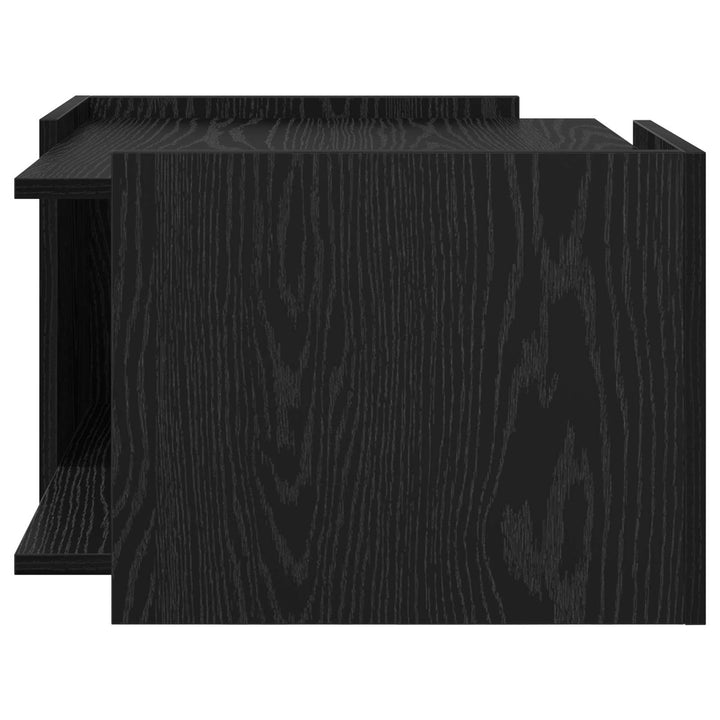Sofabord Sort eg 50,5 x 50 x 33 cm Konstrueret træ