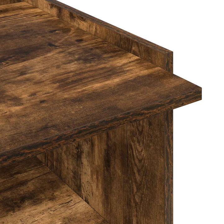 Sofabord Røget eg 50,5 x 50 x 33 cm Konstrueret træ