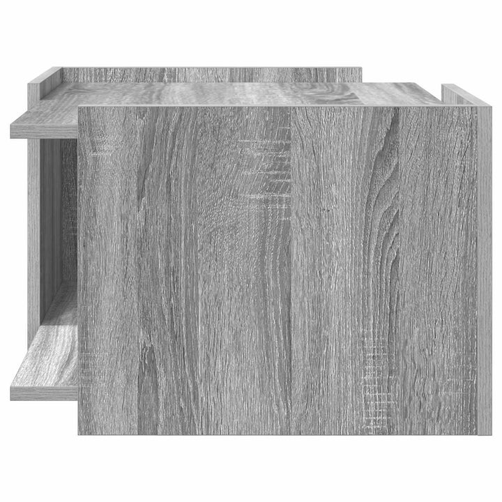 Sofabord Grå sonoma-eg 50,5 x 50 x 33 cm Konstrueret træ