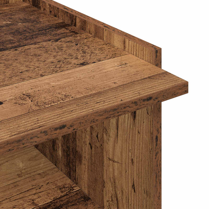 Sofabord Gammelt træ 50,5 x 50 x 33 cm Konstrueret træ