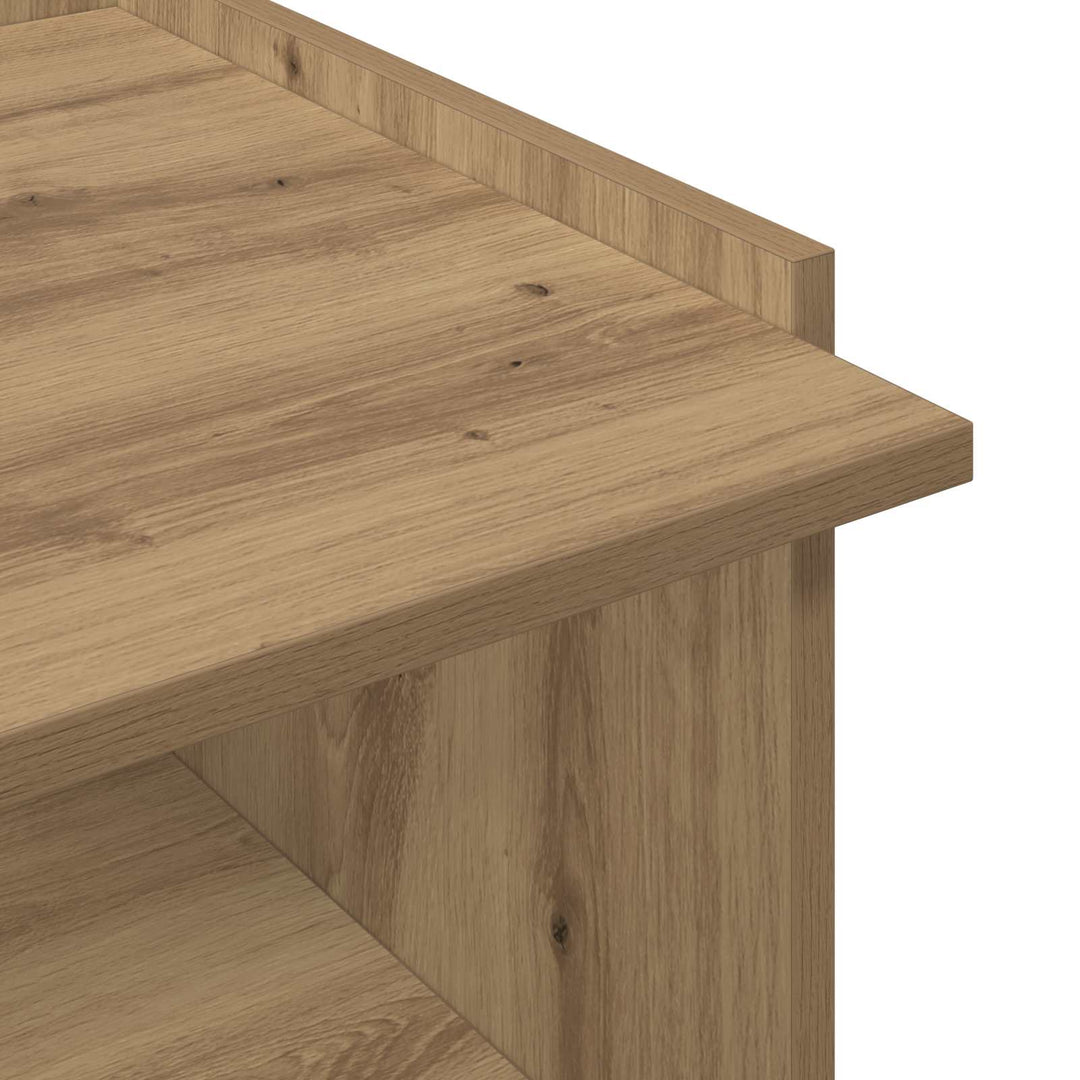 Sofabord Artisan-eg 50,5 x 50 x 33 cm Konstrueret træ
