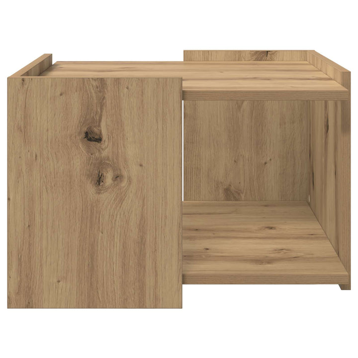 Sofabord Artisan-eg 50,5 x 50 x 33 cm Konstrueret træ