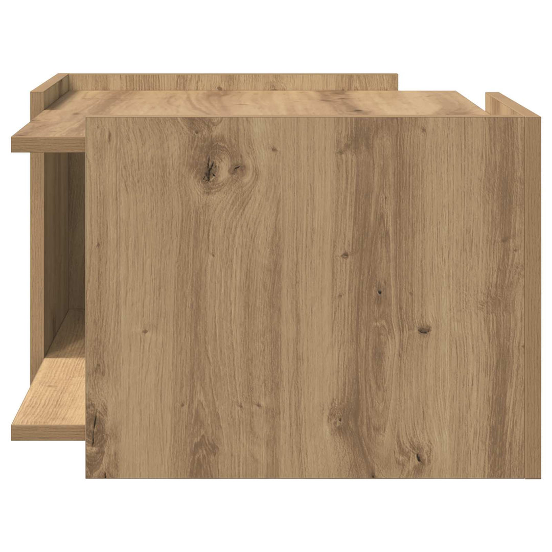 Sofabord Artisan-eg 50,5 x 50 x 33 cm Konstrueret træ