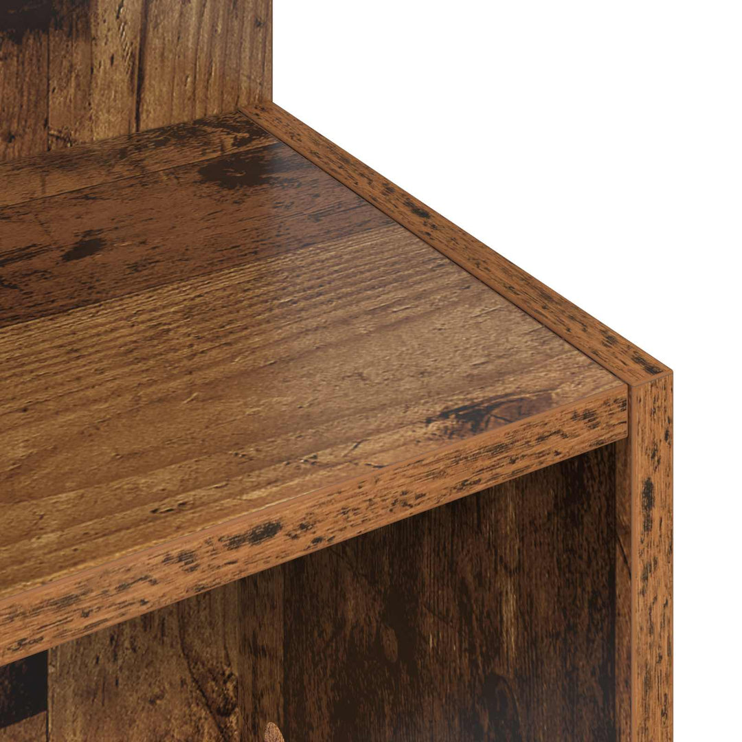 Sidebord Gammelt træ Ø 39,5 x 55 cm Konstrueret træ