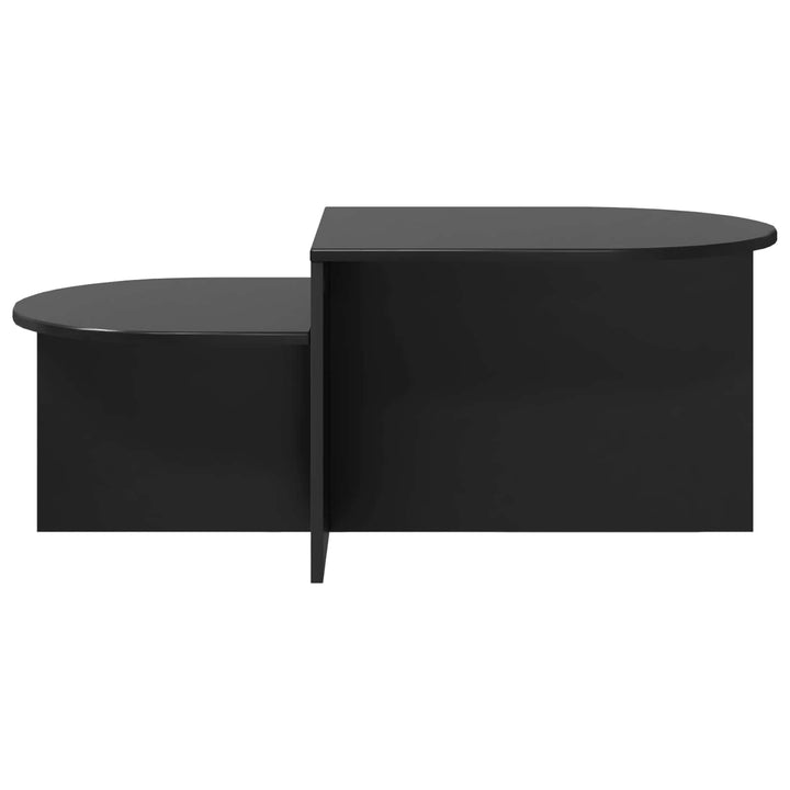 Sofabord Sort eg 100 x 50 x 40 cm Konstrueret træ