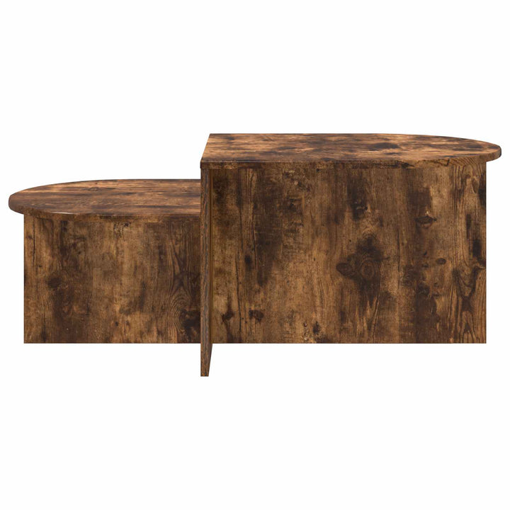 Sofabord Røget eg 100 x 50 x 40 cm Konstrueret træ