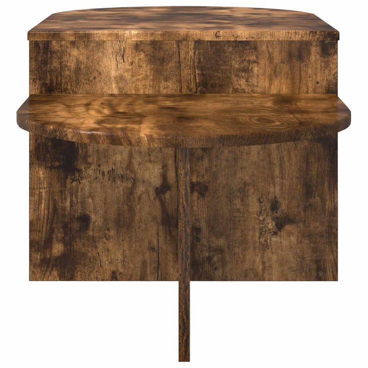 Sofabord Røget eg 100 x 50 x 40 cm Konstrueret træ