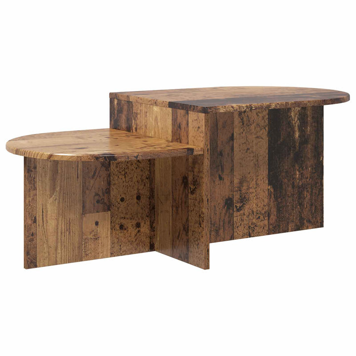 Sofabord Gammelt træ 100 x 50 x 40 cm Konstrueret træ