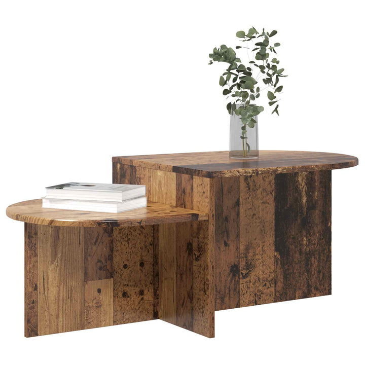Sofabord Gammelt træ 100 x 50 x 40 cm Konstrueret træ