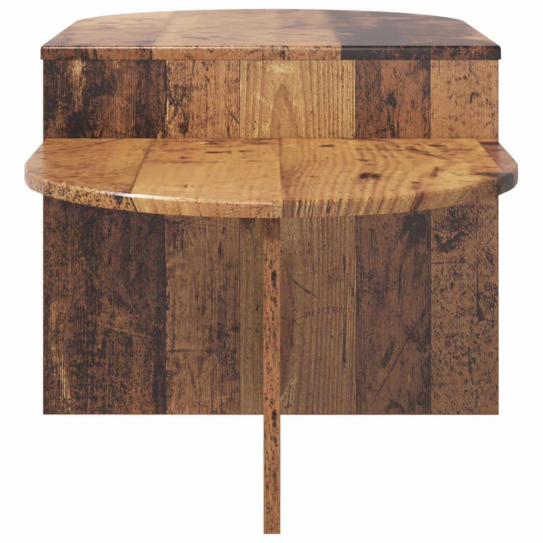 Sofabord Gammelt træ 100 x 50 x 40 cm Konstrueret træ