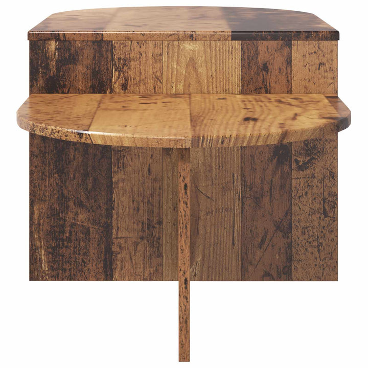 Sofabord Gammelt træ 100 x 50 x 40 cm Konstrueret træ