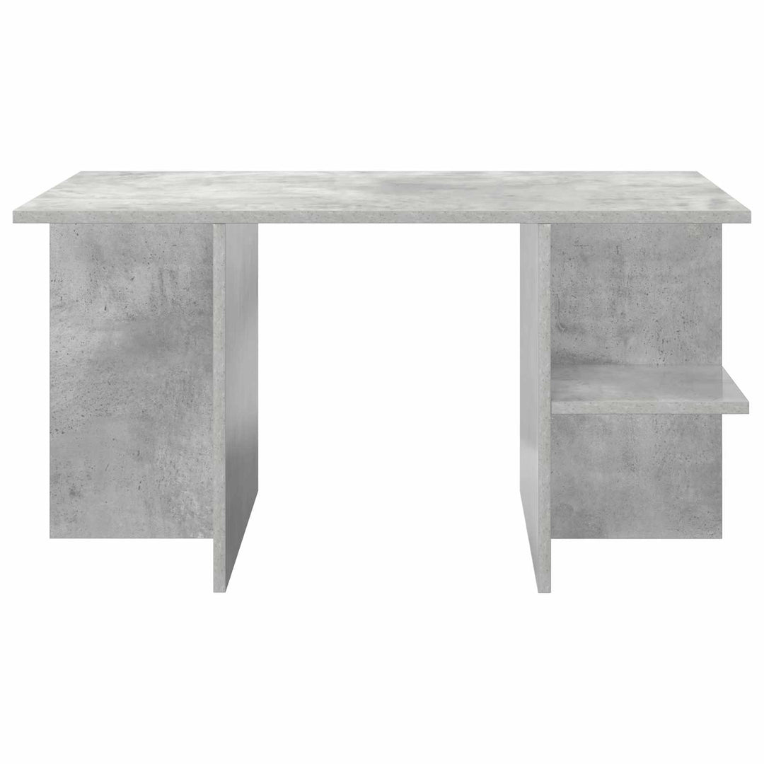 Sofabord Betongrå 87 x 50 x 45 cm Konstrueret træ