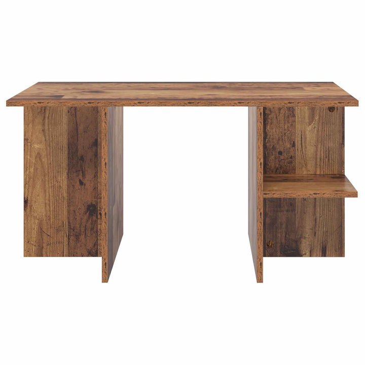 Sofabord Gammelt træ 87 x 50 x 45 cm Konstrueret træ