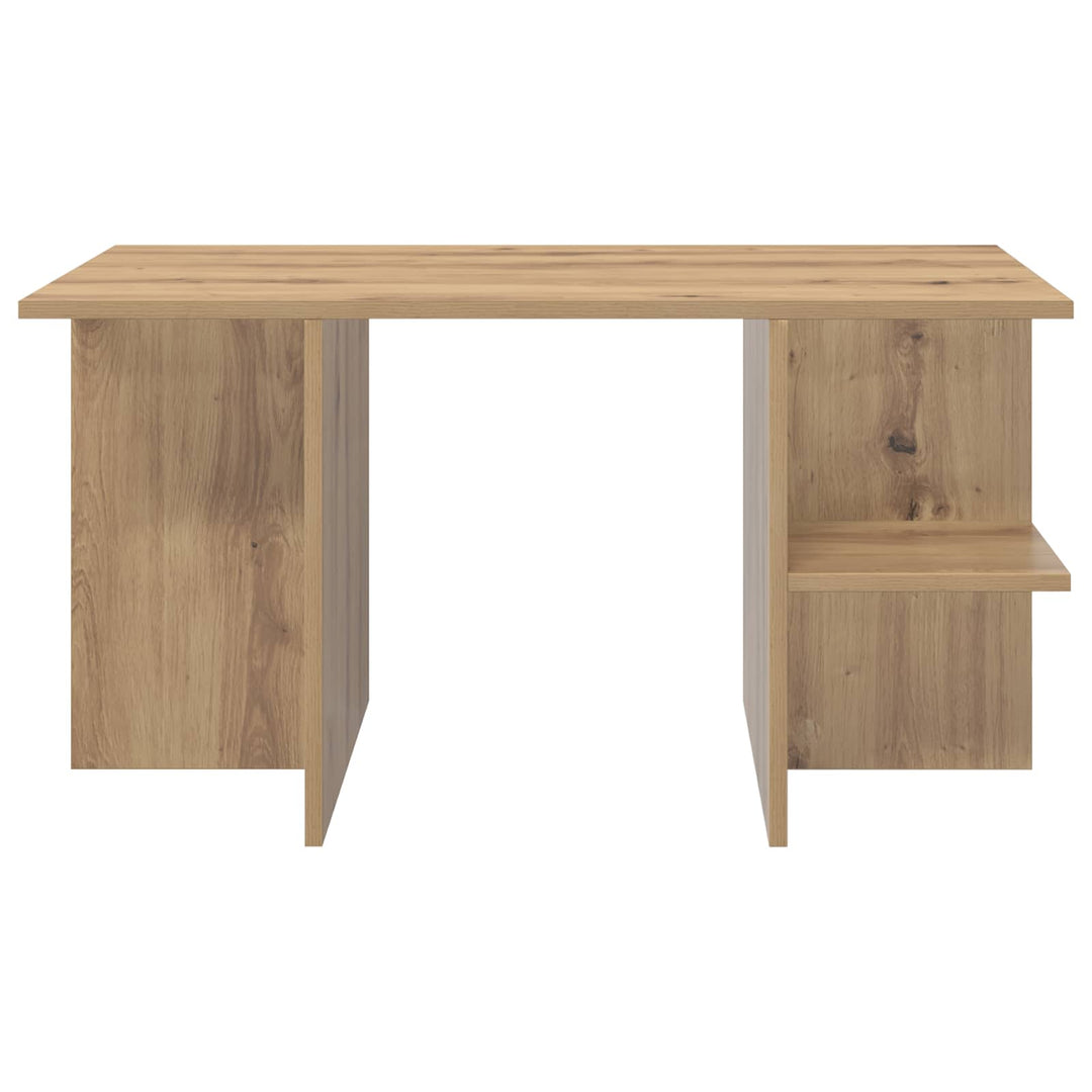 Sofabord Artisan-eg 87 x 50 x 45 cm Konstrueret træ