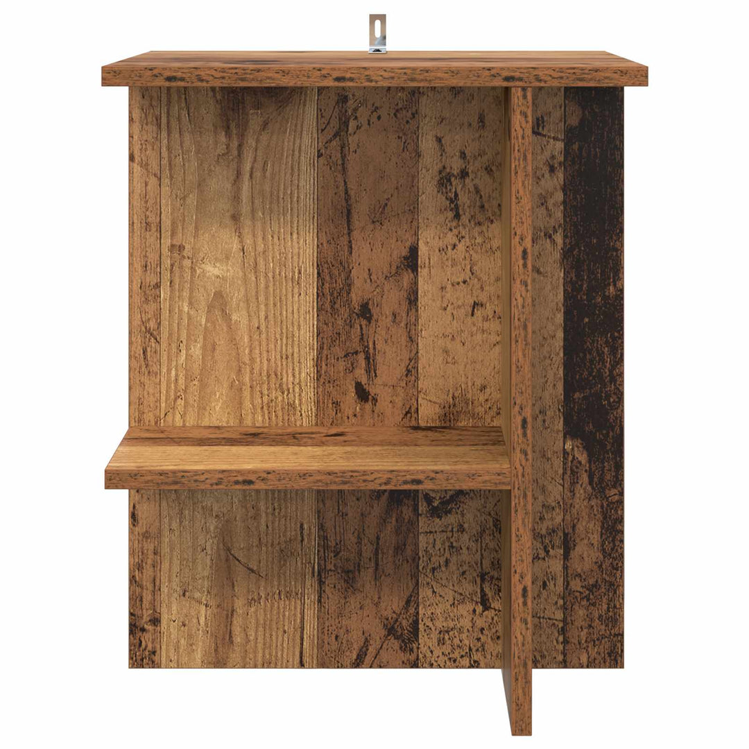 Sofabord Gammelt træ 40 x 30 x 49 cm Konstrueret træ