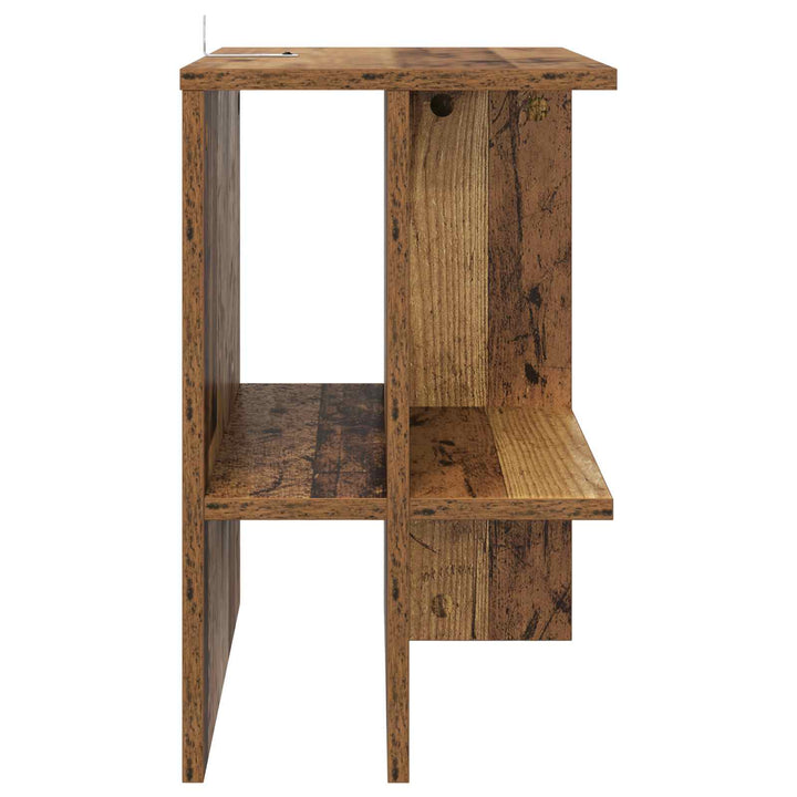 Sofabord Gammelt træ 40 x 30 x 49 cm Konstrueret træ
