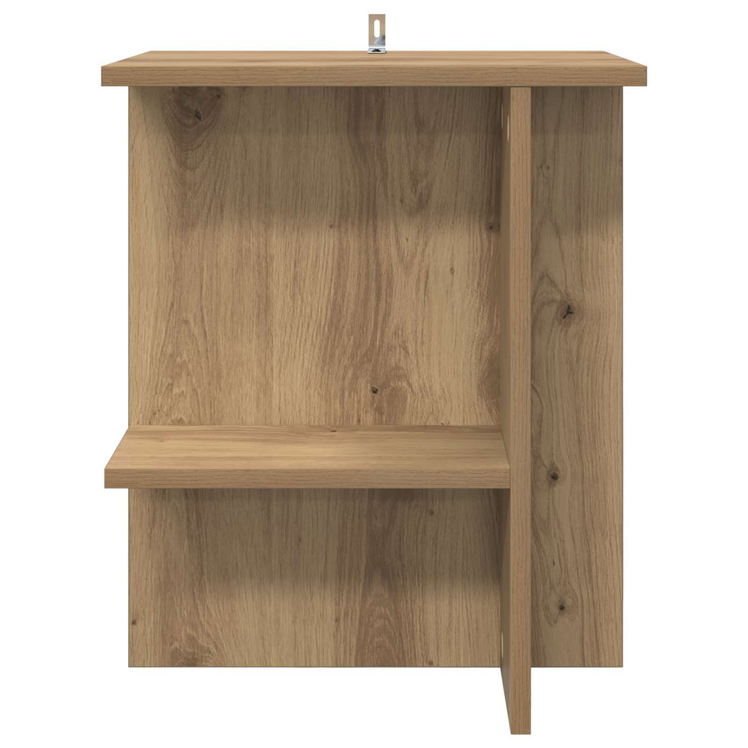 Sofabord Artisan-eg 40 x 30 x 49 cm Konstrueret træ