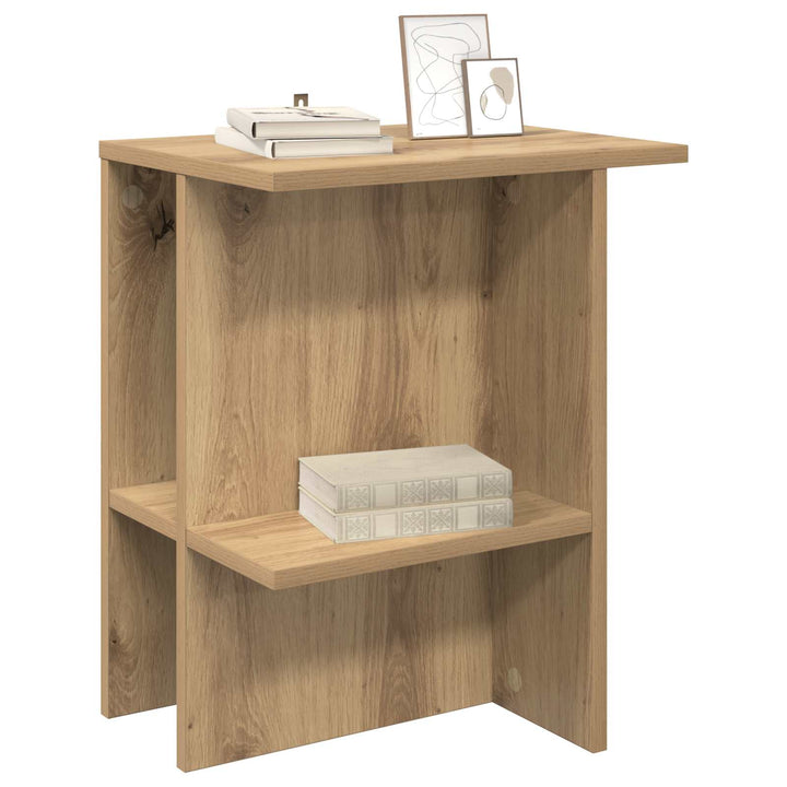 Sofabord Artisan-eg 40 x 30 x 49 cm Konstrueret træ