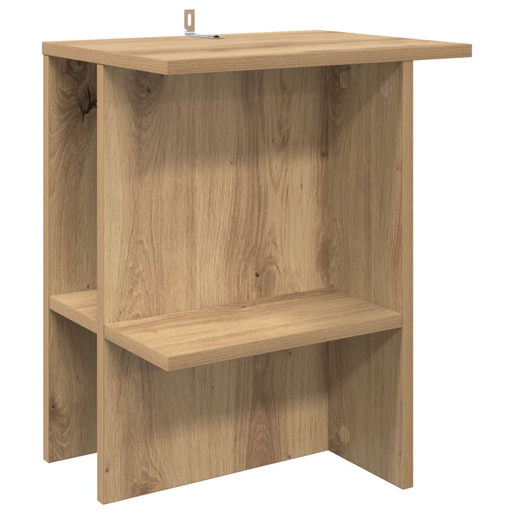 Sofabord 2 pcs Artisan-eg 40 x 30 x 49 cm Konstrueret træ