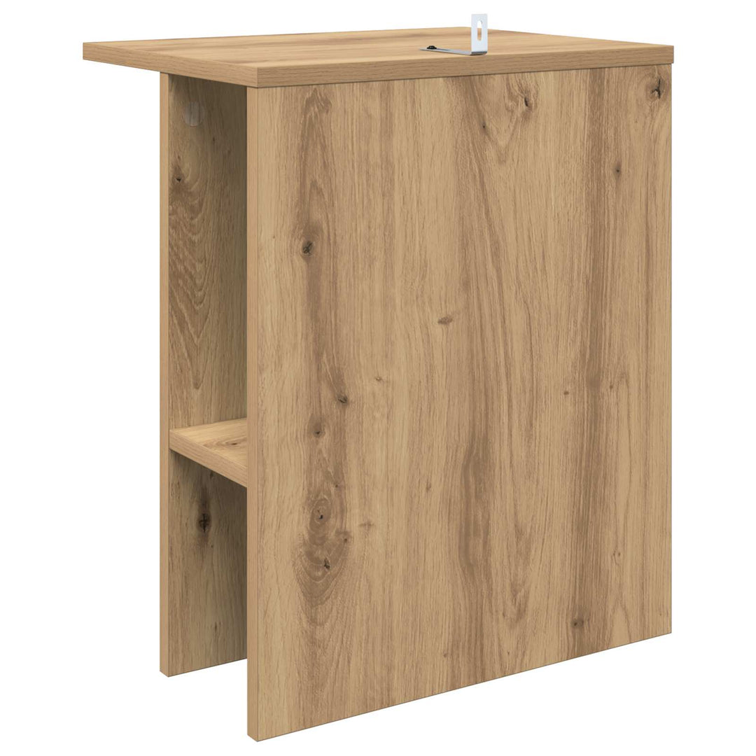Sofabord 2 pcs Artisan-eg 40 x 30 x 49 cm Konstrueret træ