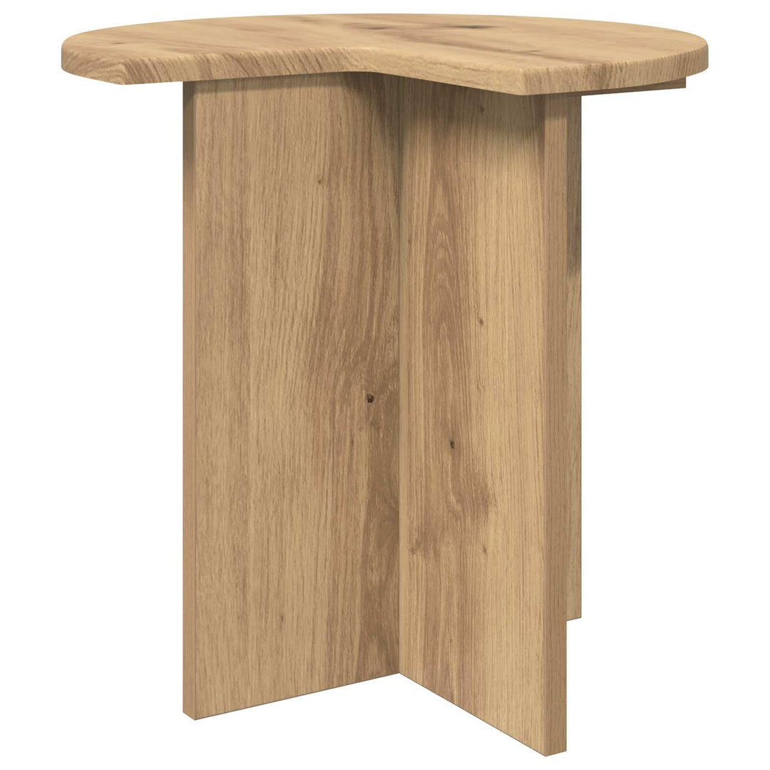 Sidebord 2 pcs Artisan-eg Ø 39 x 38 cm Konstrueret træ