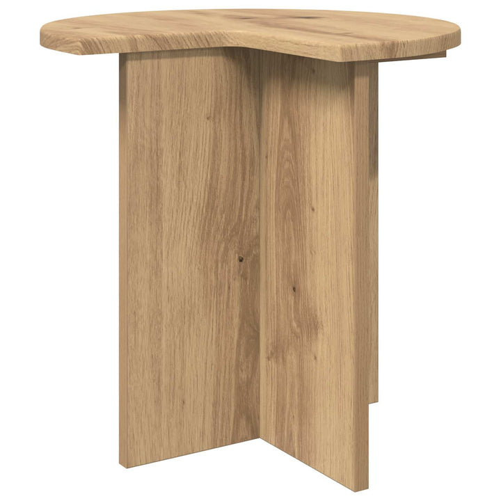 Sidebord 2 pcs Artisan-eg Ø 39 x 38 cm Konstrueret træ