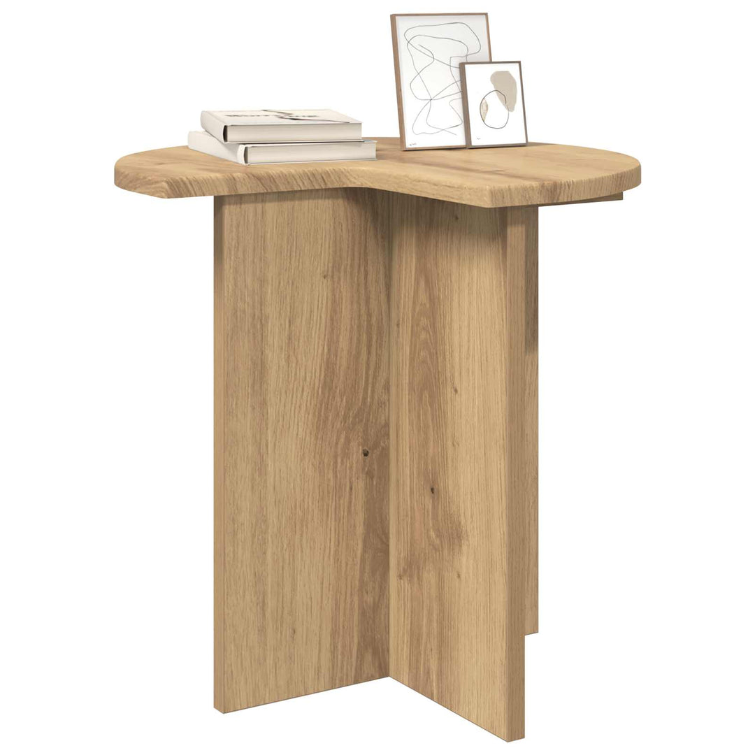 Sidebord 2 pcs Artisan-eg Ø 39 x 38 cm Konstrueret træ