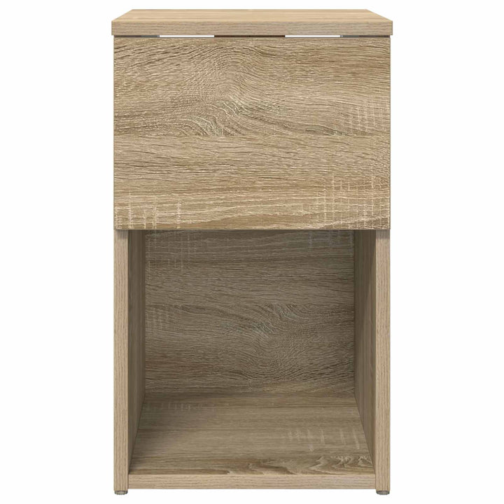 Sengeskab Sonoma-eg 29 x 31,5 x 49 cm Konstrueret træ