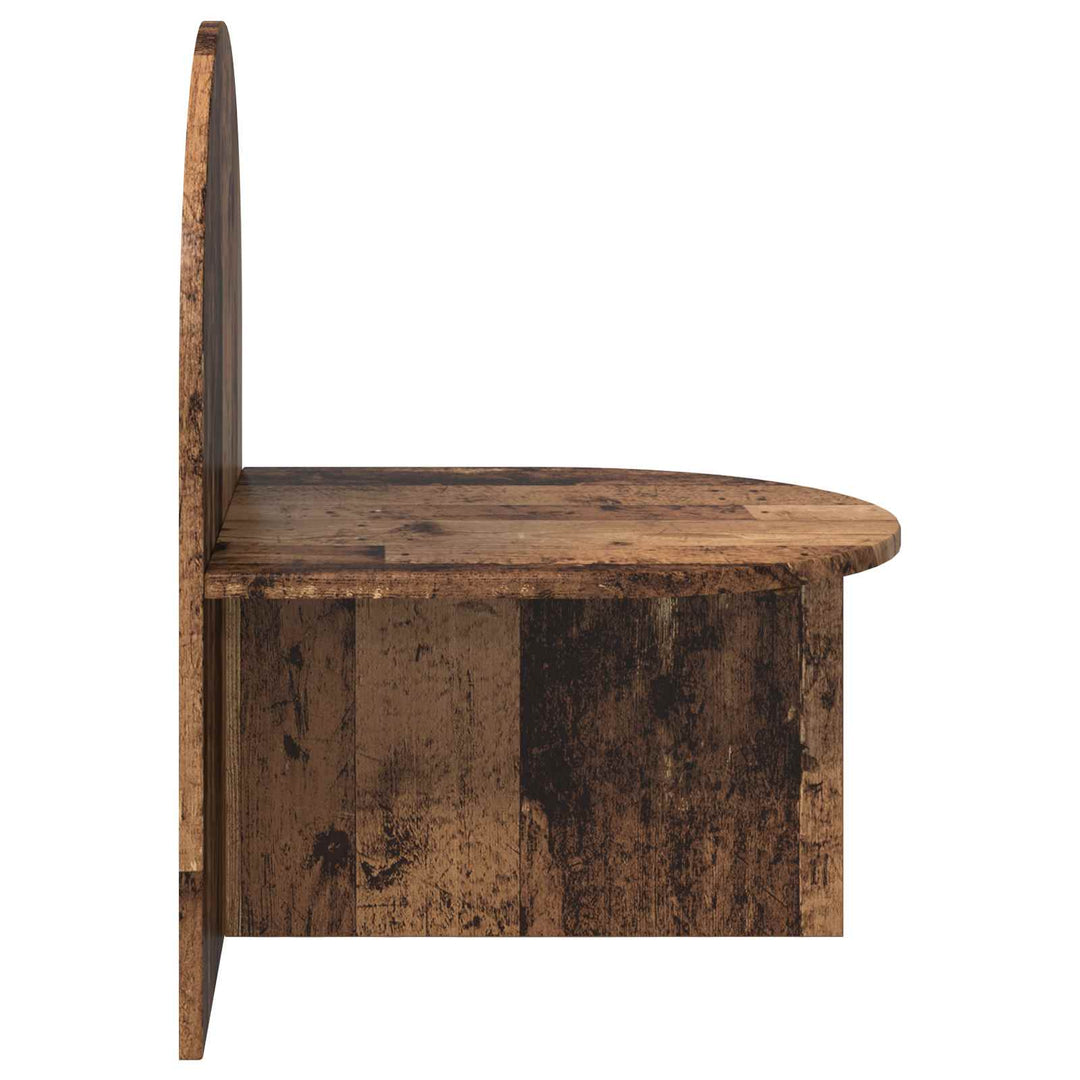 Sengebord Gammelt træ 48 x 49 x 65 cm Konstrueret træ