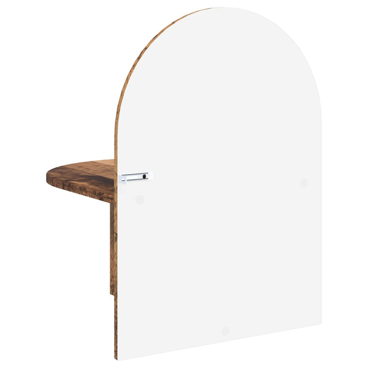 Sengebord 2 pcs Gammelt træ 48 x 49 x 65 cm Konstrueret træ