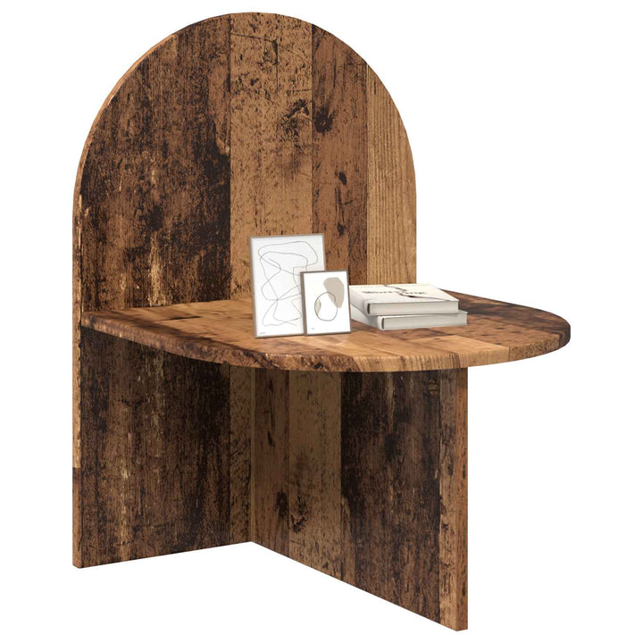 Sengebord 2 pcs Gammelt træ 48 x 49 x 65 cm Konstrueret træ