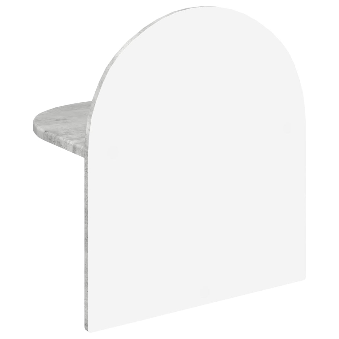 Sengebord 2 pcs Betongrå 40 x 35,5 x 45,5 cm Konstrueret træ