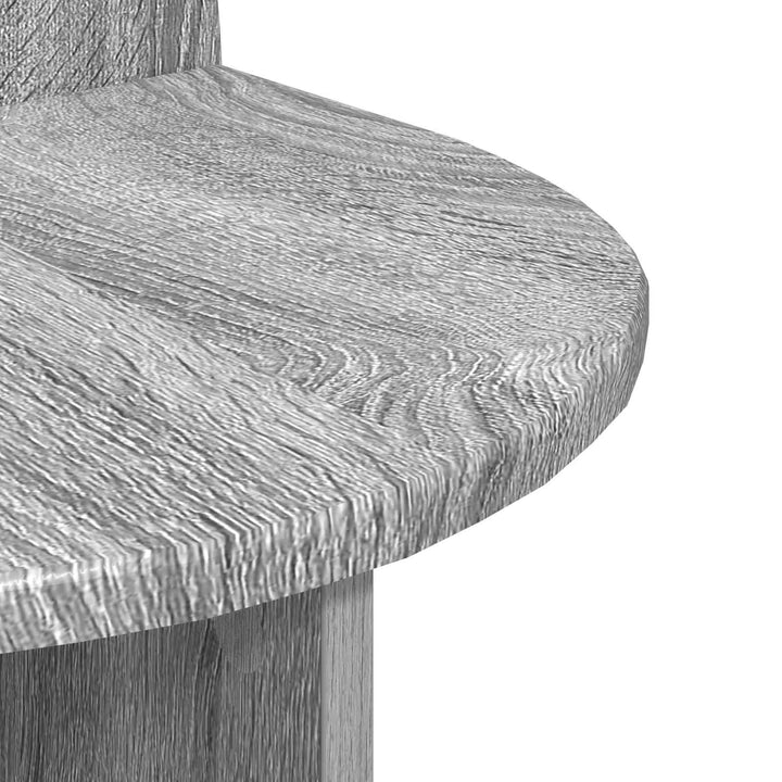 Sengebord 2 pcs Grå sonoma-eg 40 x 35,5 x 45,5 cm