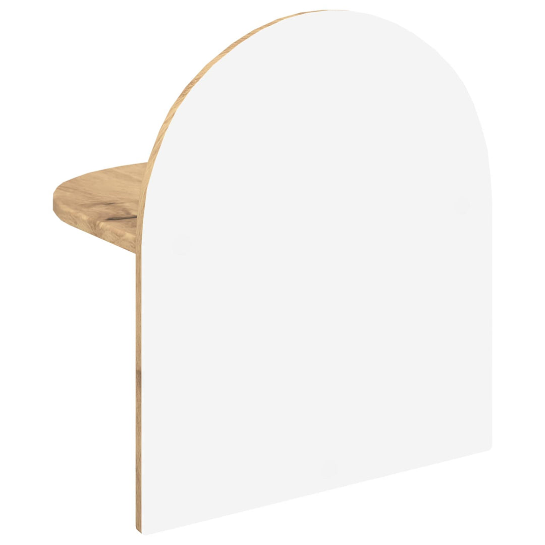 Sengebord 2 pcs Artisan-eg 40 x 35,5 x 45,5 cm Konstrueret træ
