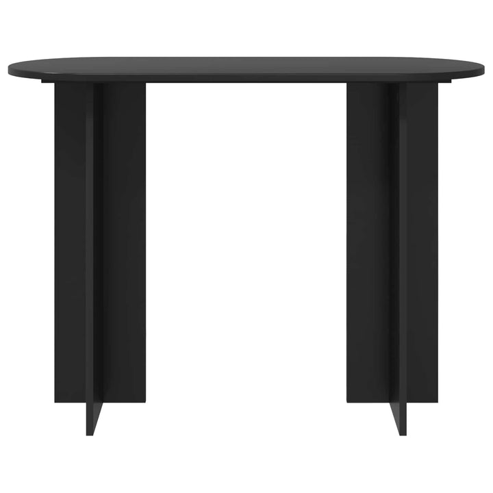 Konsolbord Sort eg 100 x 39,5 x 75 cm Konstrueret træ