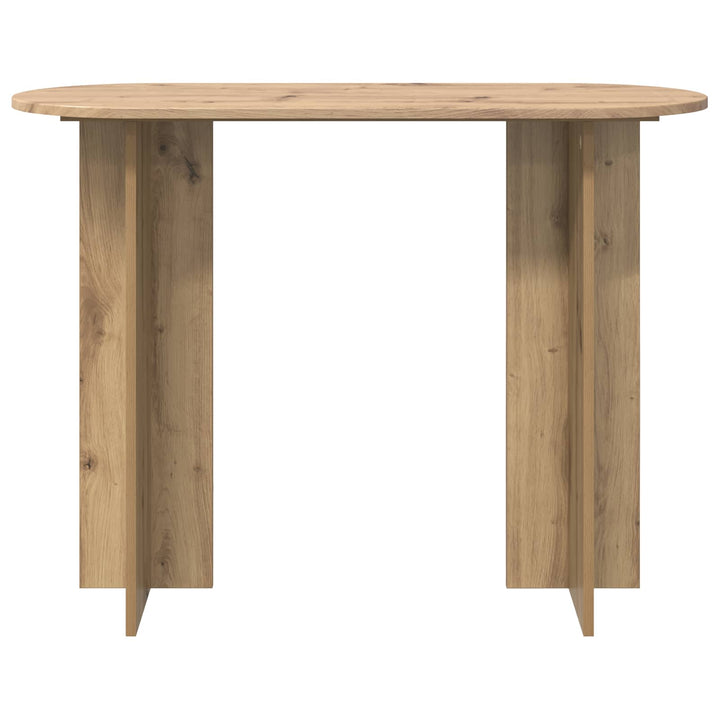 Konsolbord Artisan-eg 100 x 39,5 x 75 cm Konstrueret træ