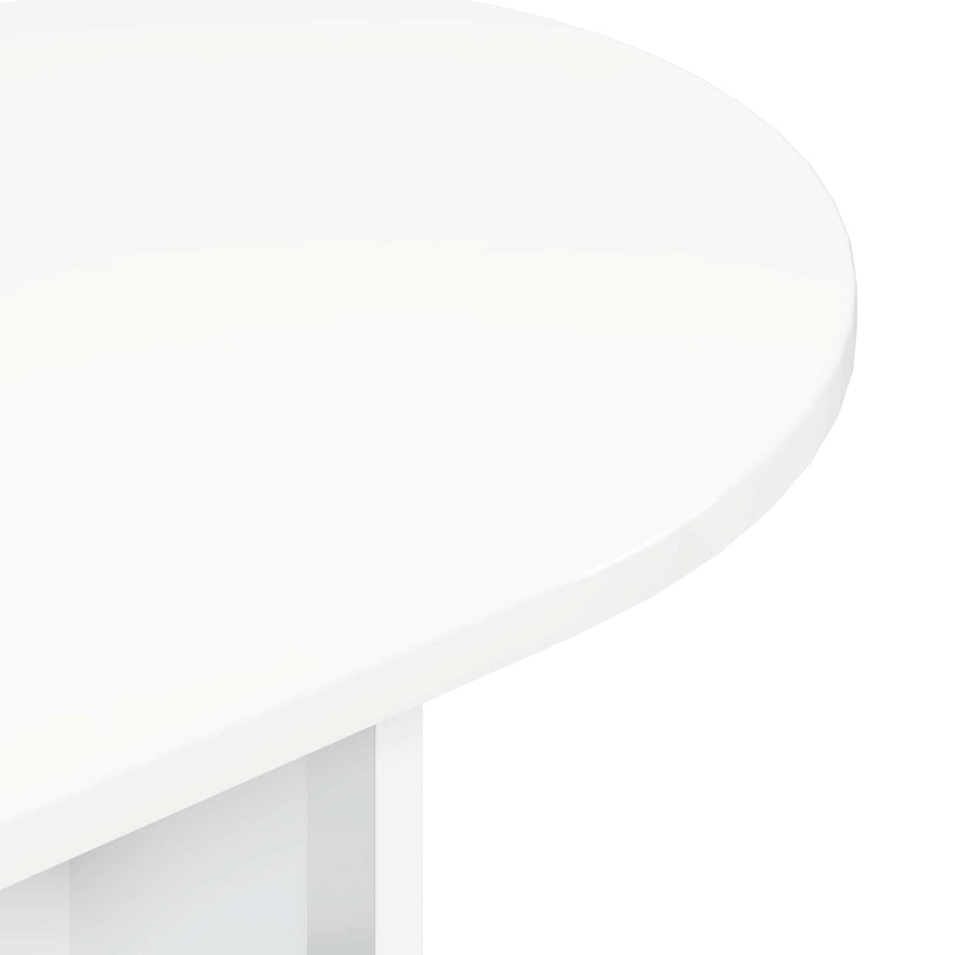 Konsolbord Hvid 100 x 39,5 x 75 cm Konstrueret træ