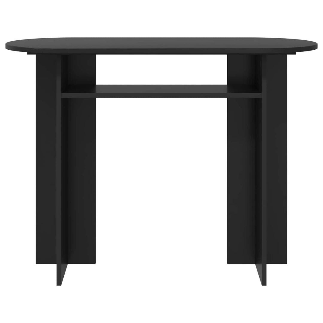 Konsolbord Sort eg 100 x 39,5 x 75 cm Konstrueret træ
