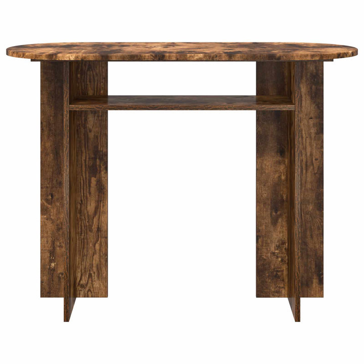 Konsolbord Røget eg 100 x 39,5 x 75 cm Konstrueret træ