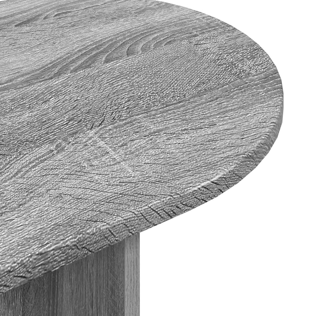 Konsolbord Grå sonoma-eg 100 x 39,5 x 75 cm Konstrueret træ