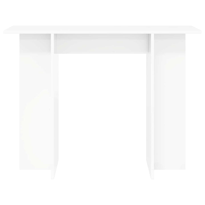Konsolbord Hvid 100 x 30 x 75 cm Konstrueret træ