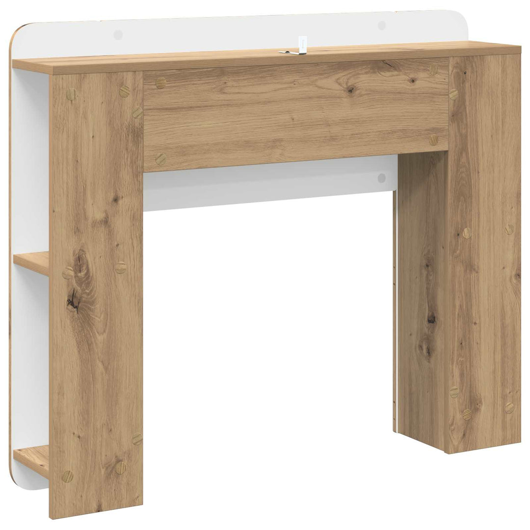 Hovedgærde Skab Artisan-eg 80 cm Konstrueret træ
