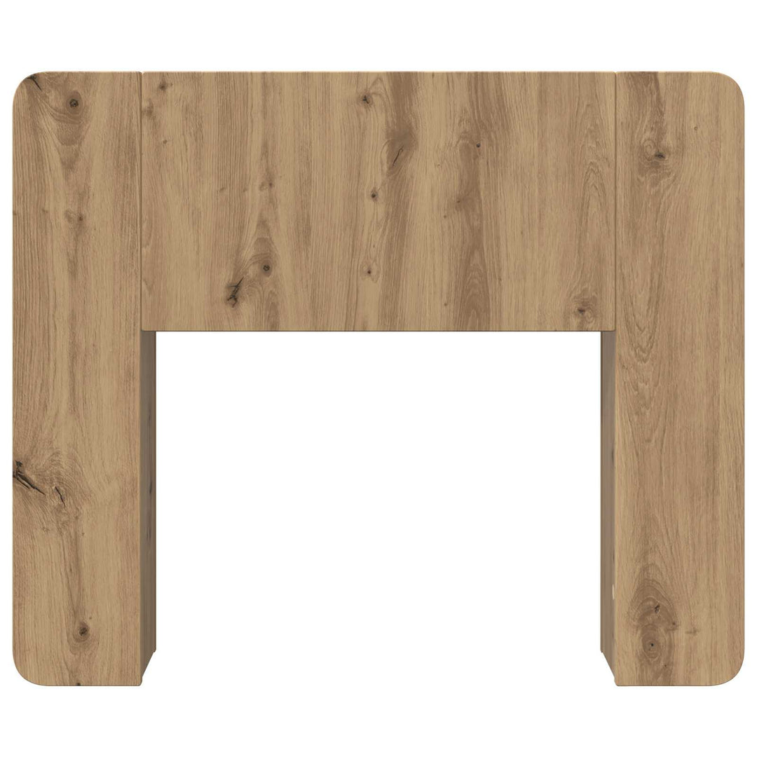 Hovedgærde Skab Artisan-eg 80 cm Konstrueret træ