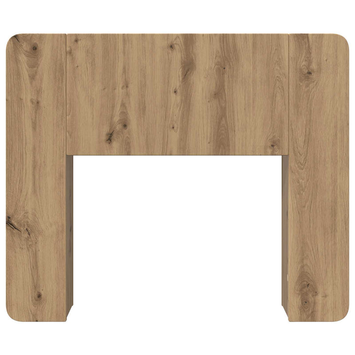 Hovedgærde Skab Artisan-eg 80 cm Konstrueret træ