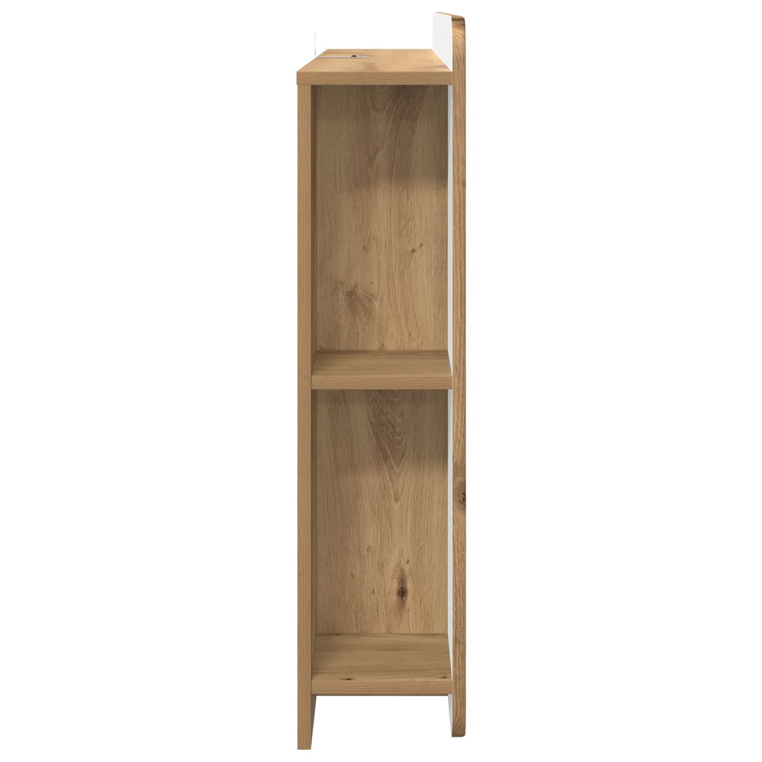 Hovedgærde Skab Artisan-eg 80 cm Konstrueret træ
