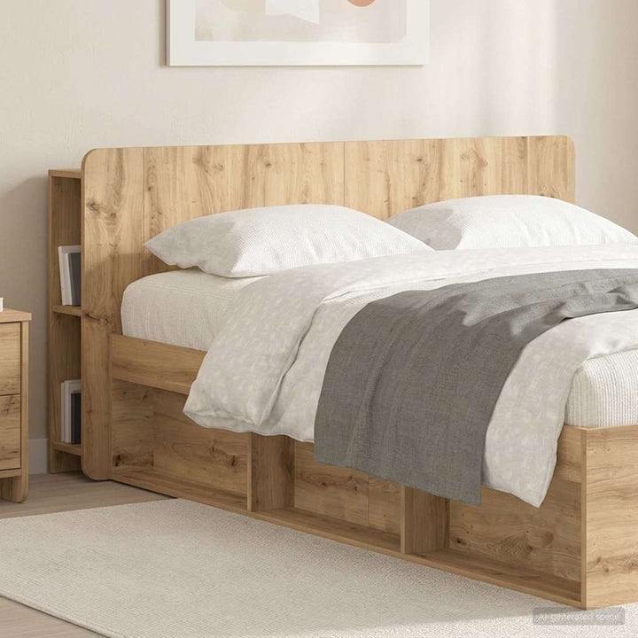 Hovedgærde Skab Artisan-eg 160 cm Konstrueret træ