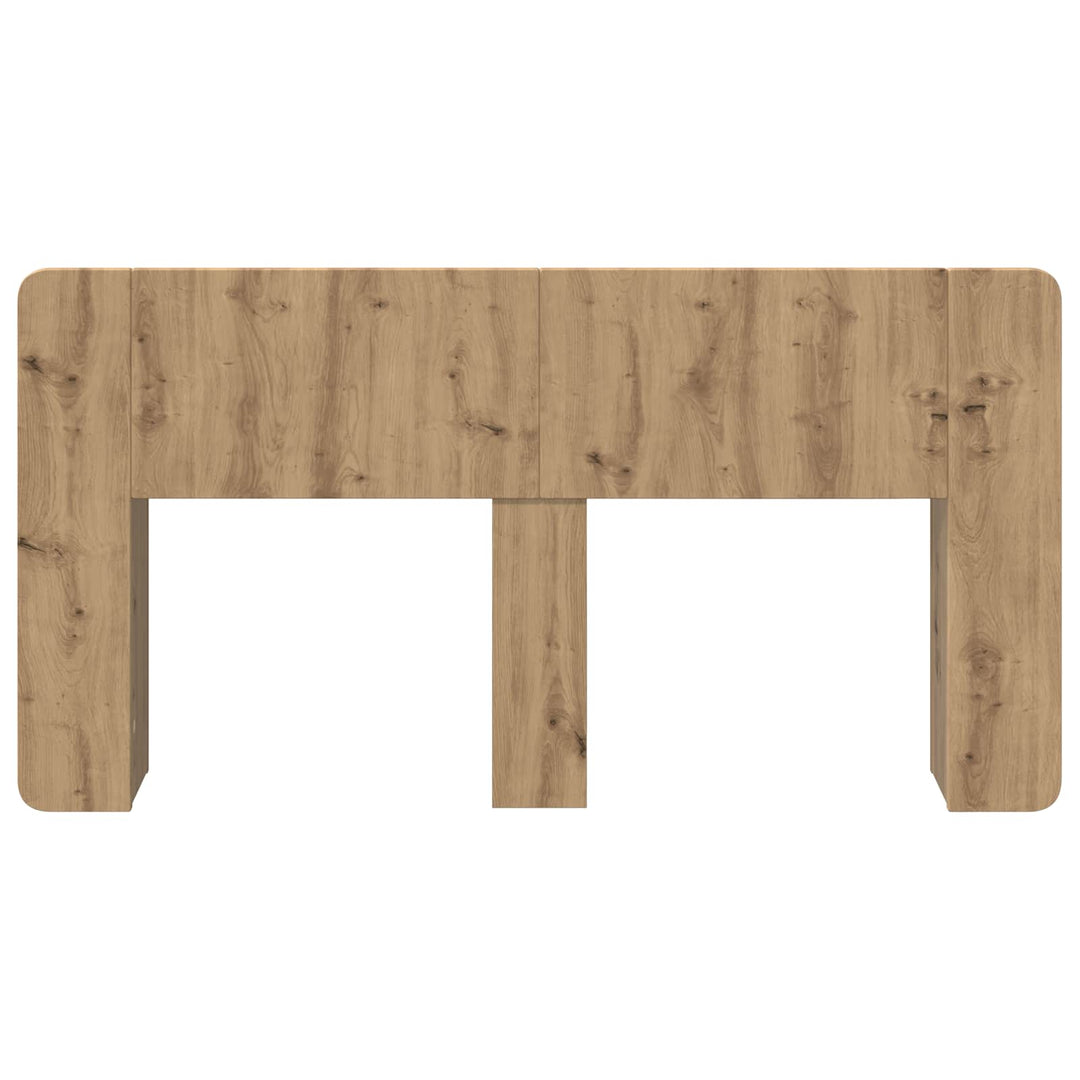 Hovedgærde Skab Artisan-eg 160 cm Konstrueret træ