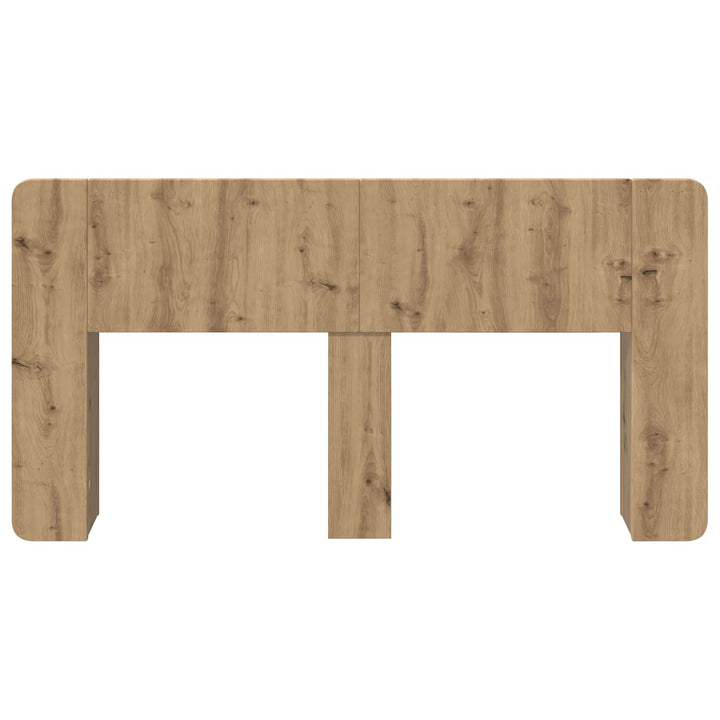 Hovedgærde Skab Artisan-eg 160 cm Konstrueret træ
