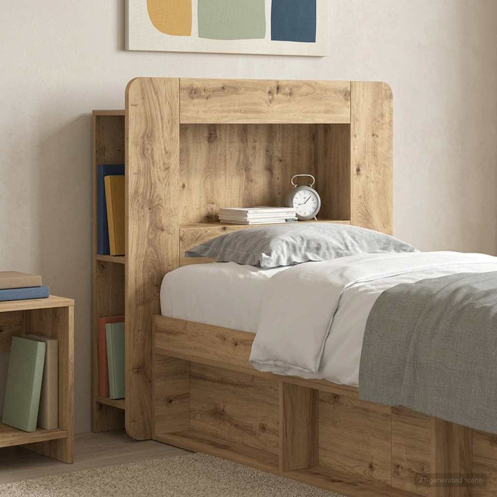 Hovedgærde Skab Artisan-eg 80 cm Konstrueret træ